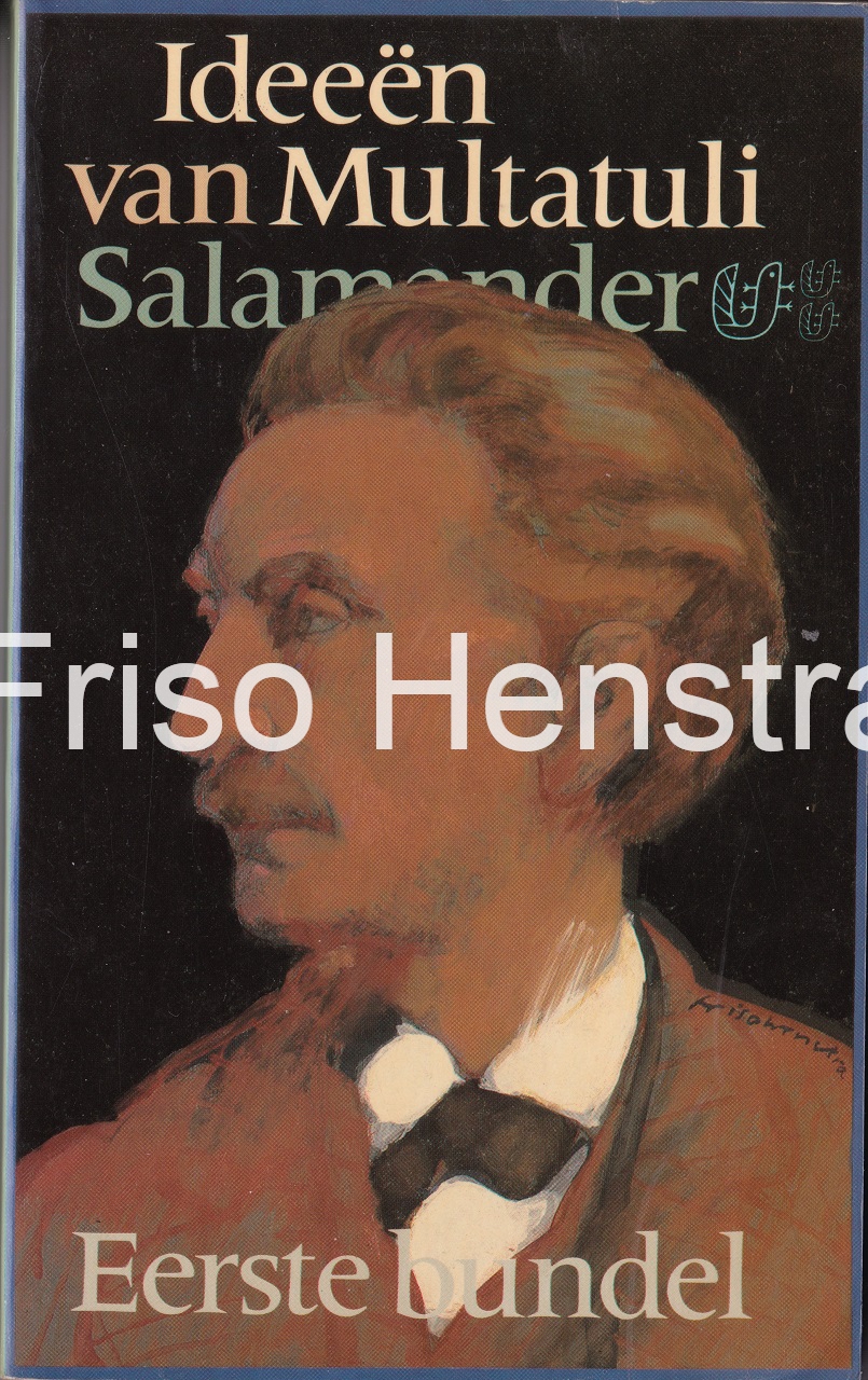 Multatuli Friso Henstra Multatuli Friso Henstra