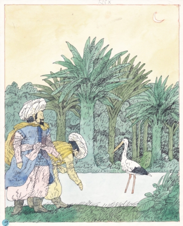origineel the tale of caliph stork 3